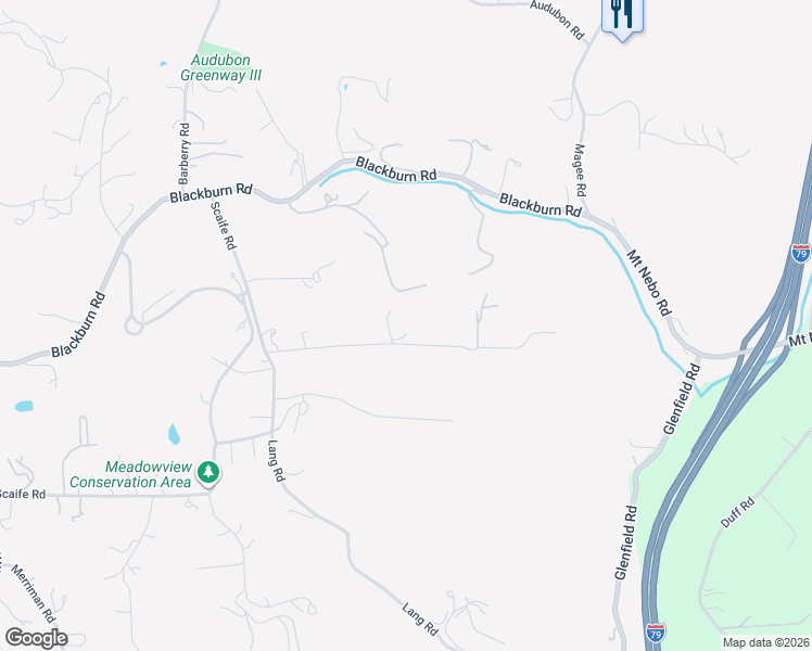 map of restaurants, bars, coffee shops, grocery stores, and more near 73 Stonedale Road in Sewickley