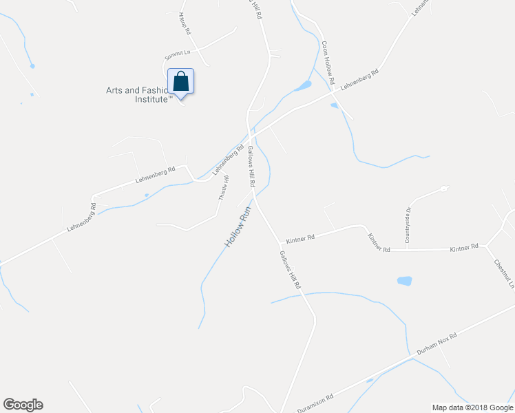 map of restaurants, bars, coffee shops, grocery stores, and more near 2680 Gallows Hill Road in Bucks County