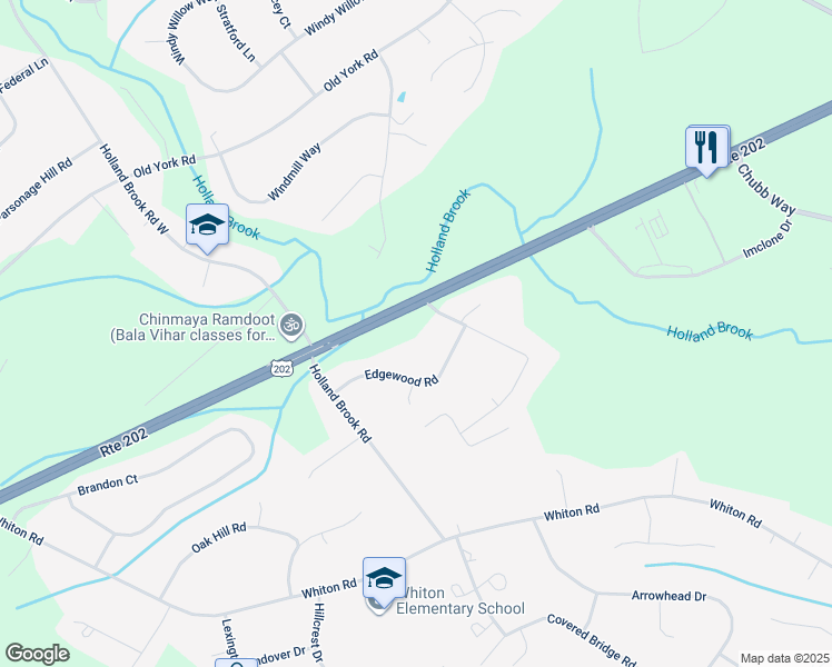 map of restaurants, bars, coffee shops, grocery stores, and more near 1 Beechwood Road in Somerville