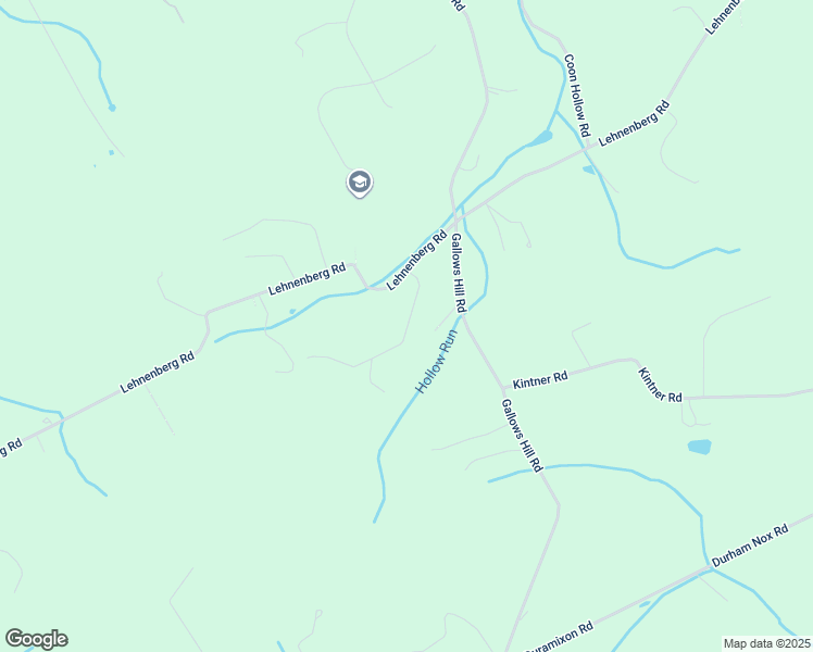 map of restaurants, bars, coffee shops, grocery stores, and more near 135 Thistle Hill in Riegelsville