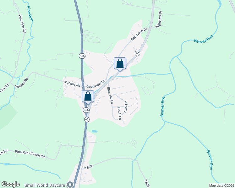 map of restaurants, bars, coffee shops, grocery stores, and more near 216 Falcon Lane in Apollo