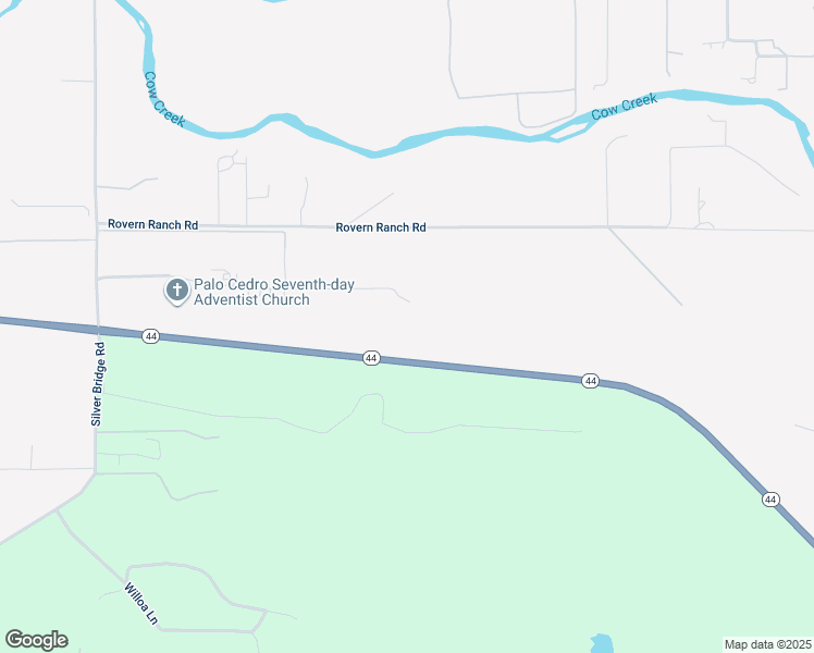 map of restaurants, bars, coffee shops, grocery stores, and more near 22797 Silverlode Lane in Palo Cedro