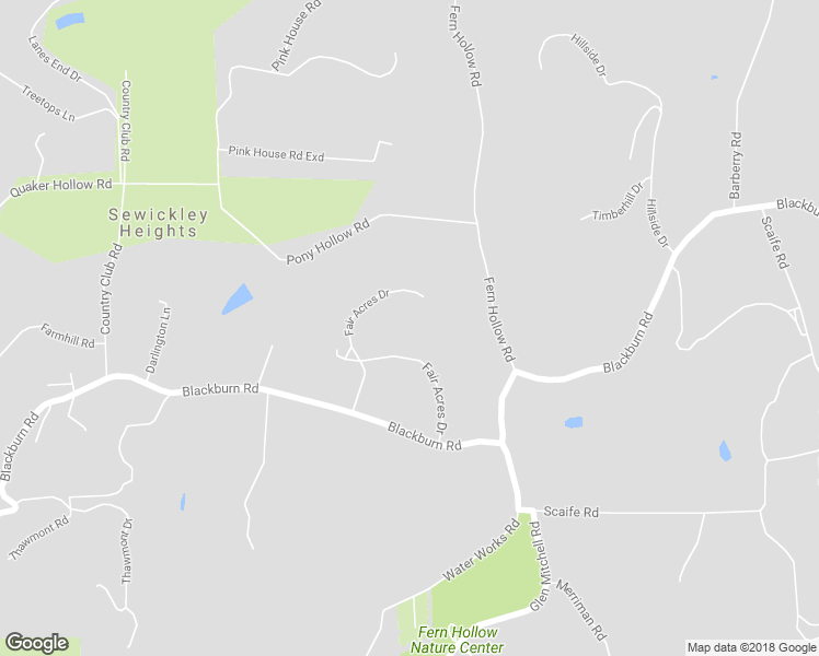 map of restaurants, bars, coffee shops, grocery stores, and more near 101 Fair Acres Drive in Sewickley