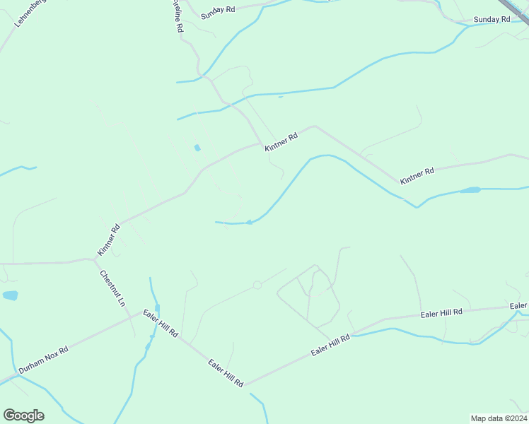 map of restaurants, bars, coffee shops, grocery stores, and more near 408 Kintner Road in Kintnersville