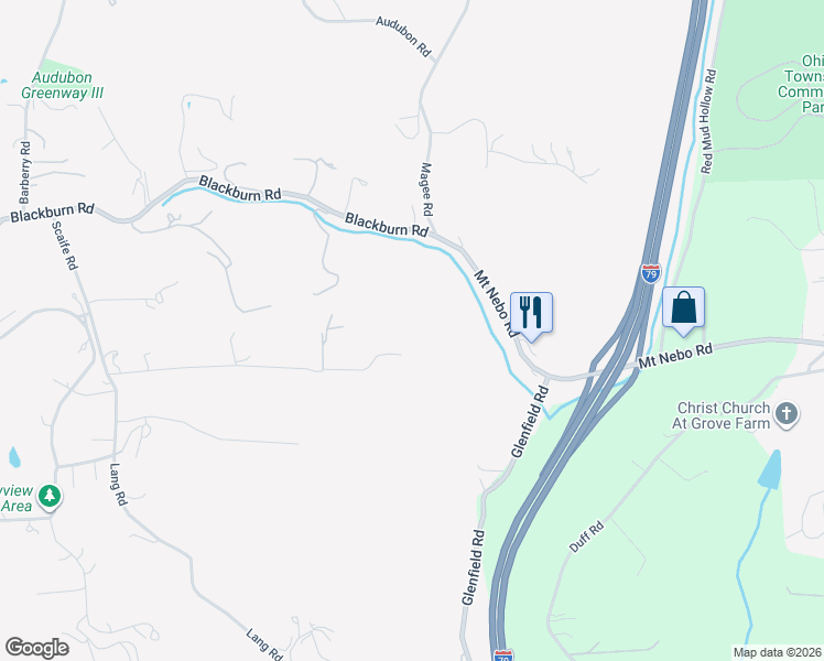 map of restaurants, bars, coffee shops, grocery stores, and more near 77 Stonedale Rd in Sewickley