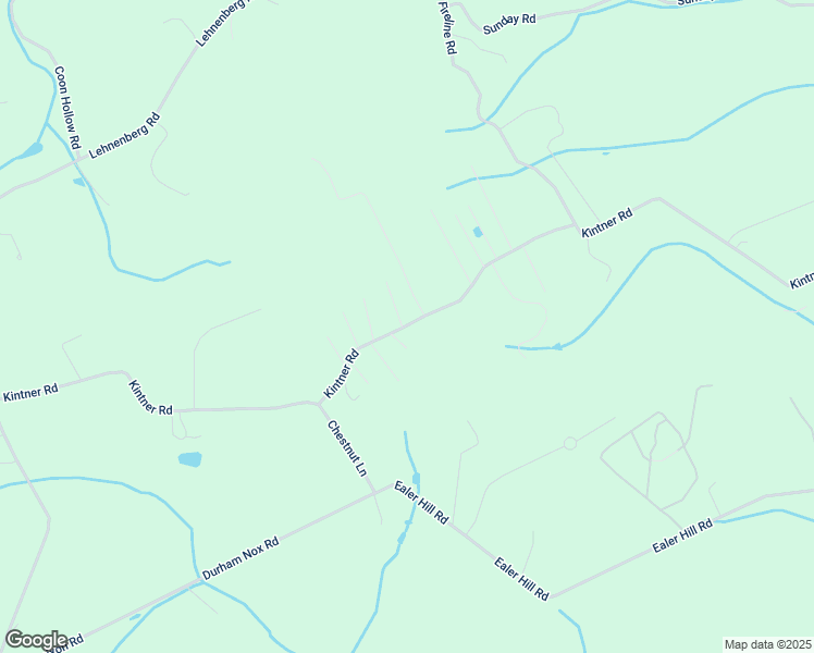 map of restaurants, bars, coffee shops, grocery stores, and more near 374 Kintner Road in Kintnersville