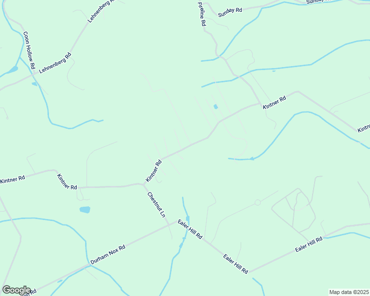 map of restaurants, bars, coffee shops, grocery stores, and more near 381 Kintner Road in Kintnersville