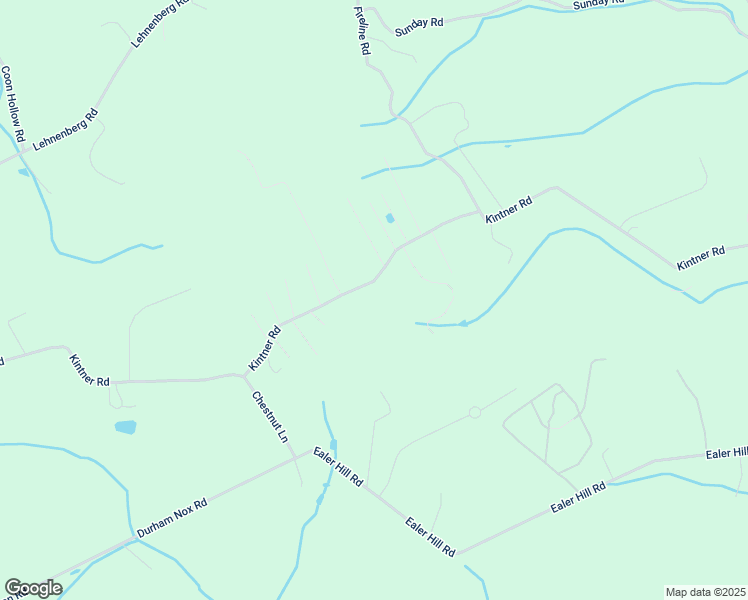 map of restaurants, bars, coffee shops, grocery stores, and more near 374 Kintner Road in Kintnersville