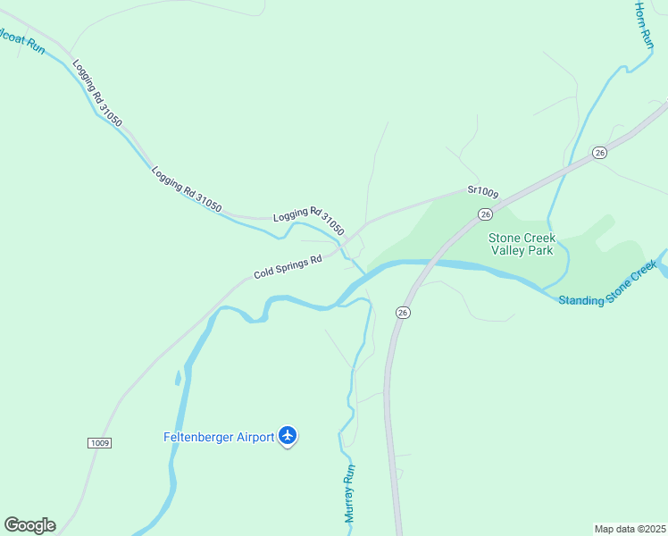 map of restaurants, bars, coffee shops, grocery stores, and more near 5251 Cold Springs Road in Huntingdon