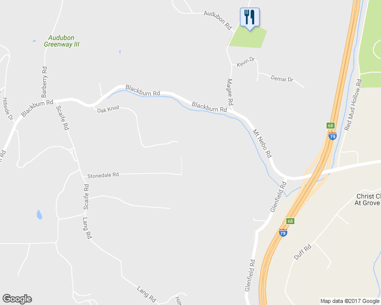 map of restaurants, bars, coffee shops, grocery stores, and more near 77 Stonedale Road in Sewickley