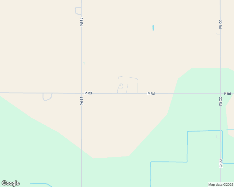 map of restaurants, bars, coffee shops, grocery stores, and more near 224 P Road in Axtell