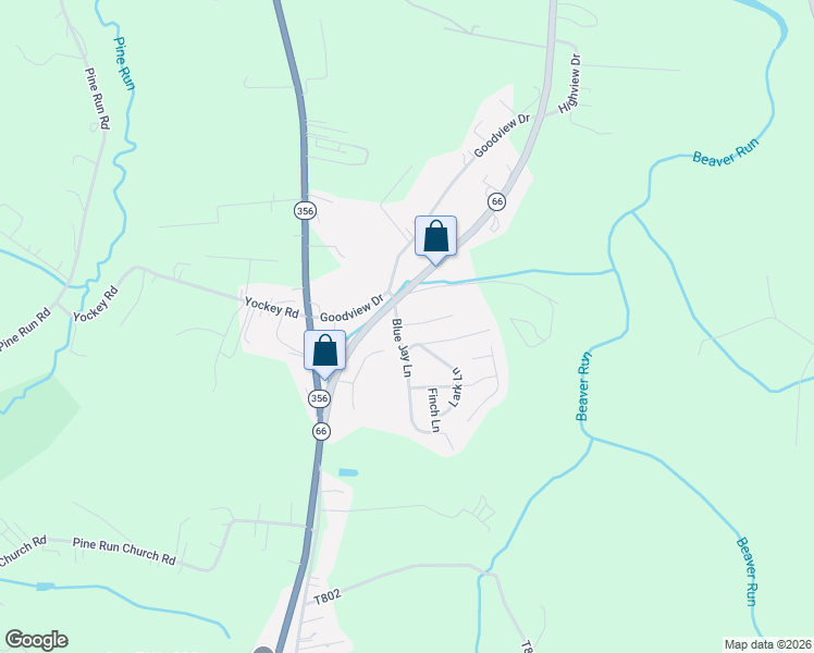 map of restaurants, bars, coffee shops, grocery stores, and more near 216 Falcon Lane in Apollo