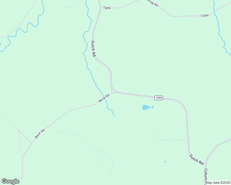 map of restaurants, bars, coffee shops, grocery stores, and more near 2155 Dutch Road in Loretto