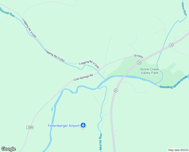 map of restaurants, bars, coffee shops, grocery stores, and more near 5251 Cold Springs Road in Huntingdon