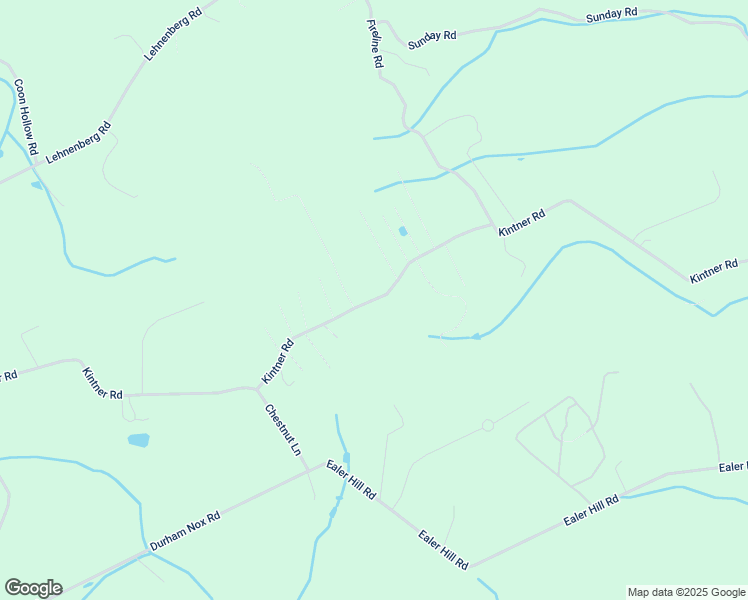 map of restaurants, bars, coffee shops, grocery stores, and more near 408 Kintner Road in Kintnersville