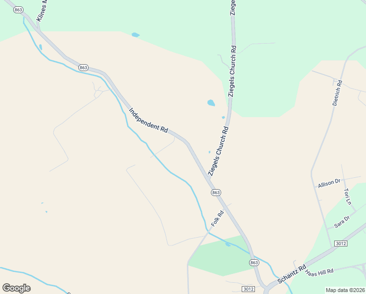 map of restaurants, bars, coffee shops, grocery stores, and more near 624 Independent Road in Breinigsville