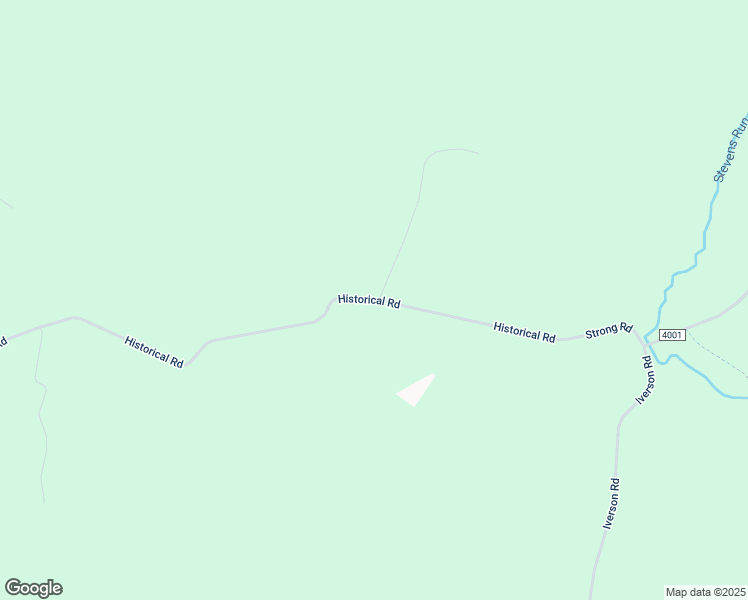 map of restaurants, bars, coffee shops, grocery stores, and more near 1521 Historical Road in Strongstown