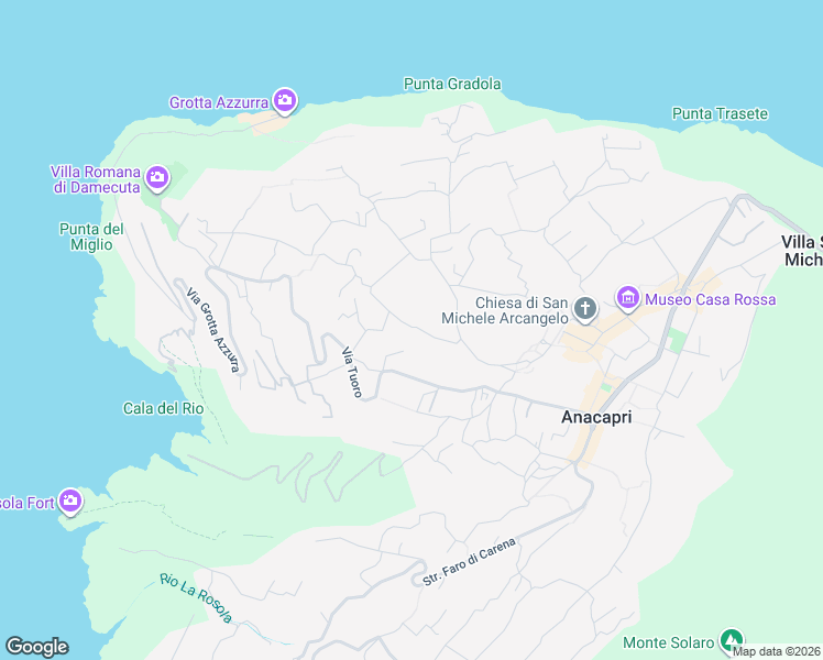 map of restaurants, bars, coffee shops, grocery stores, and more near in Metropolitan City of Naples