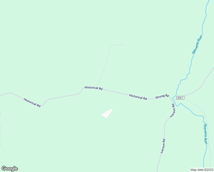 map of restaurants, bars, coffee shops, grocery stores, and more near 1521 Historical Road in Strongstown