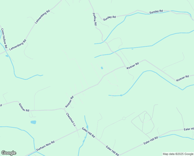 map of restaurants, bars, coffee shops, grocery stores, and more near 381 Kintner Road in Kintnersville