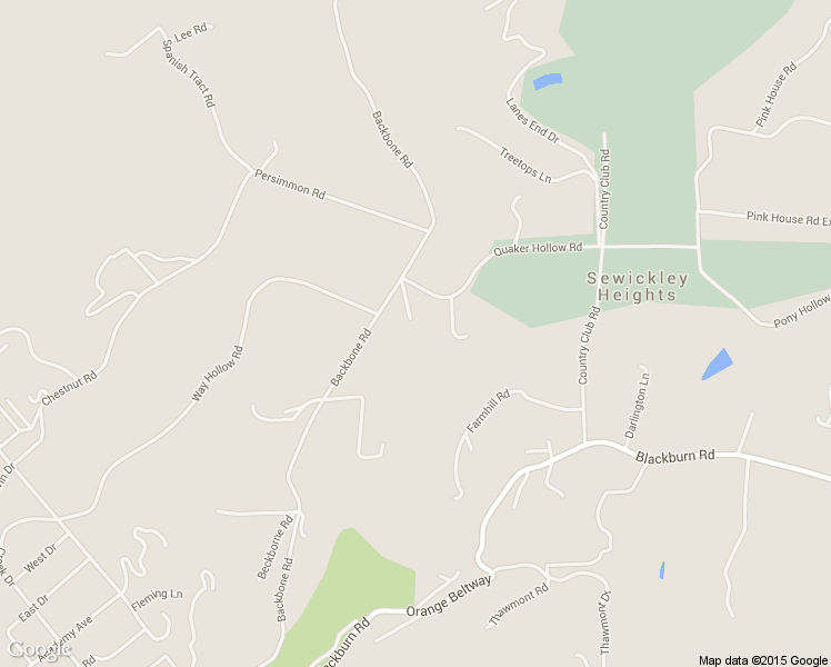 map of restaurants, bars, coffee shops, grocery stores, and more near 601 Backbone Road in Sewickley