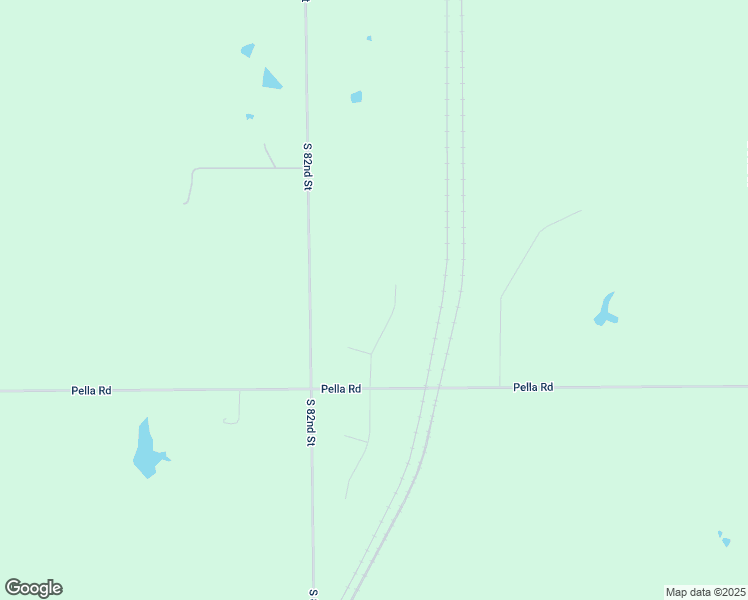 map of restaurants, bars, coffee shops, grocery stores, and more near 26133 South 84th Court in Firth