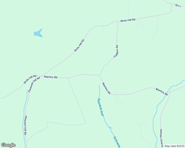 map of restaurants, bars, coffee shops, grocery stores, and more near 95 Martins Road in Pine Grove