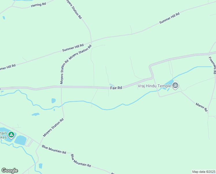 map of restaurants, bars, coffee shops, grocery stores, and more near 1553 Fair Road in Schuylkill Haven