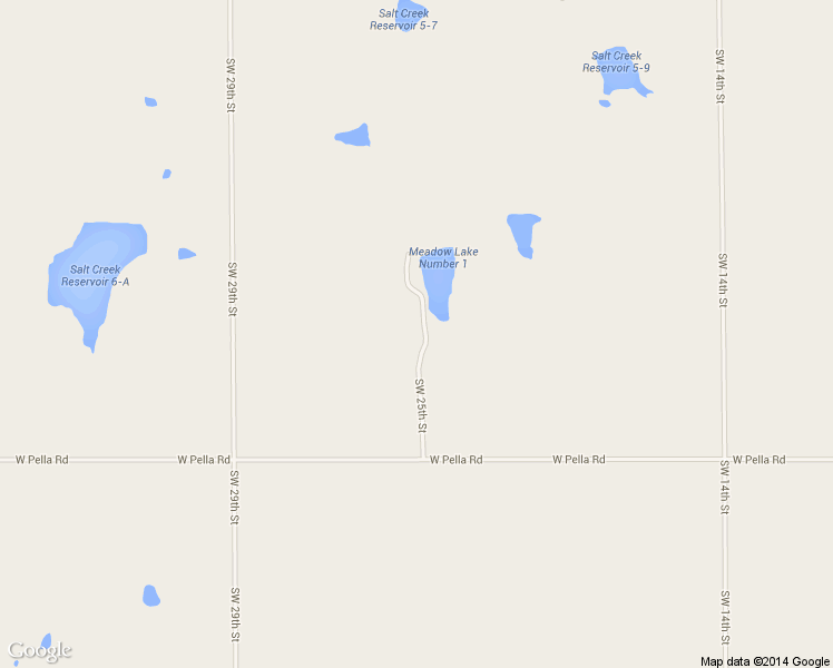 map of restaurants, bars, coffee shops, grocery stores, and more near 2260 West Pella Road in Hallam