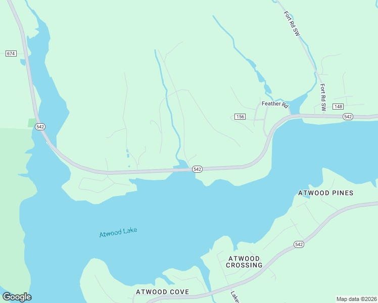 map of restaurants, bars, coffee shops, grocery stores, and more near 1268 Magnolia Road Southwest in Dellroy