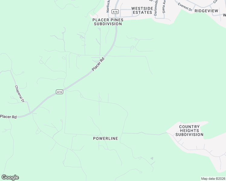 map of restaurants, bars, coffee shops, grocery stores, and more near 9347 Canyon Hollow Drive in Redding