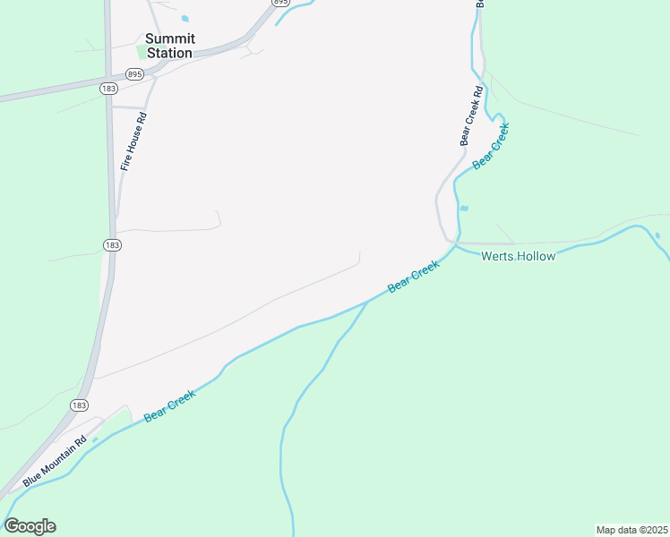 map of restaurants, bars, coffee shops, grocery stores, and more near 393 Ridge Road in Schuylkill Haven