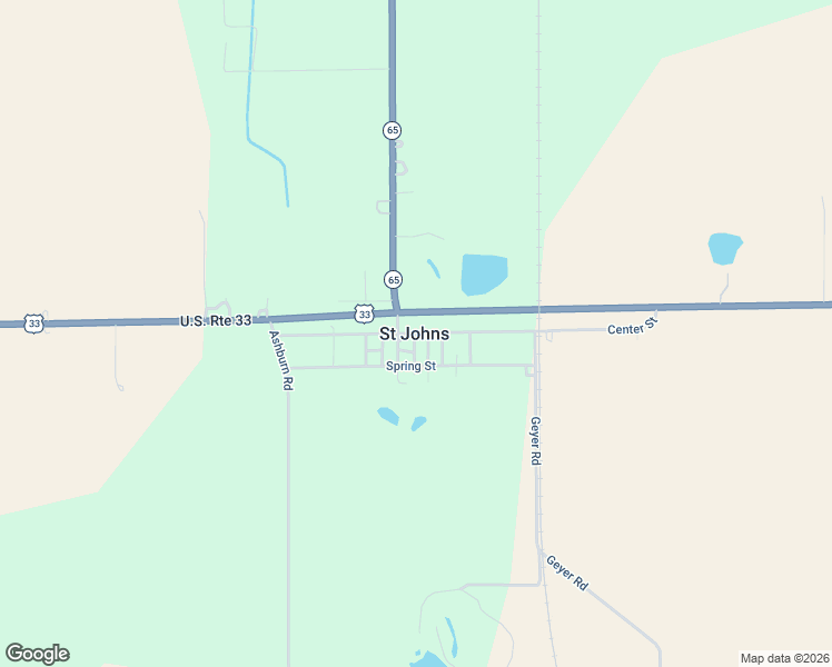 map of restaurants, bars, coffee shops, grocery stores, and more near in Saint Johns