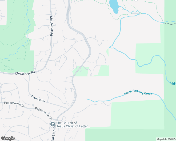 map of restaurants, bars, coffee shops, grocery stores, and more near 3316 East Lone Springs Cove in Sandy