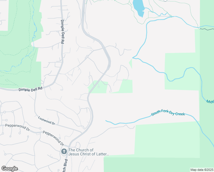 map of restaurants, bars, coffee shops, grocery stores, and more near 3316 East Lone Springs Cove in Sandy