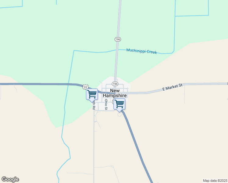 map of restaurants, bars, coffee shops, grocery stores, and more near in New Hampshire