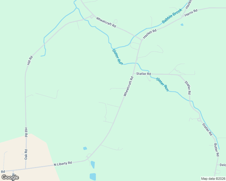 map of restaurants, bars, coffee shops, grocery stores, and more near 7478 Wheatcraft Road in Butler