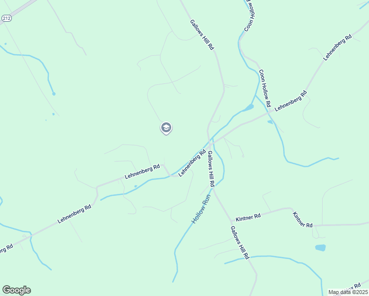 map of restaurants, bars, coffee shops, grocery stores, and more near 4227 Lehnenberg Road in Riegelsville