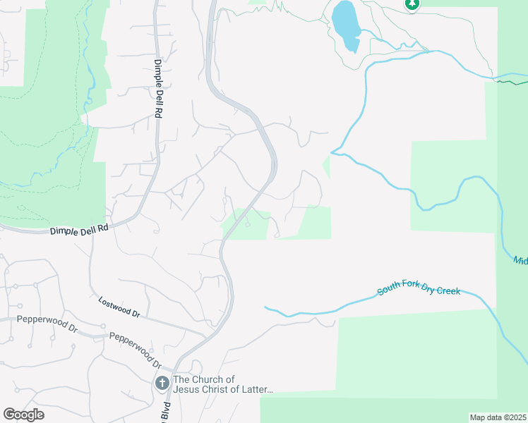 map of restaurants, bars, coffee shops, grocery stores, and more near 3303 Lone Springs Cove in Sandy
