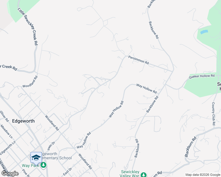 map of restaurants, bars, coffee shops, grocery stores, and more near 822 Persimmon Road in Sewickley