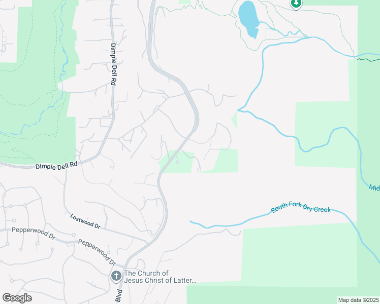 map of restaurants, bars, coffee shops, grocery stores, and more near 3303 Lone Springs Cove in Sandy