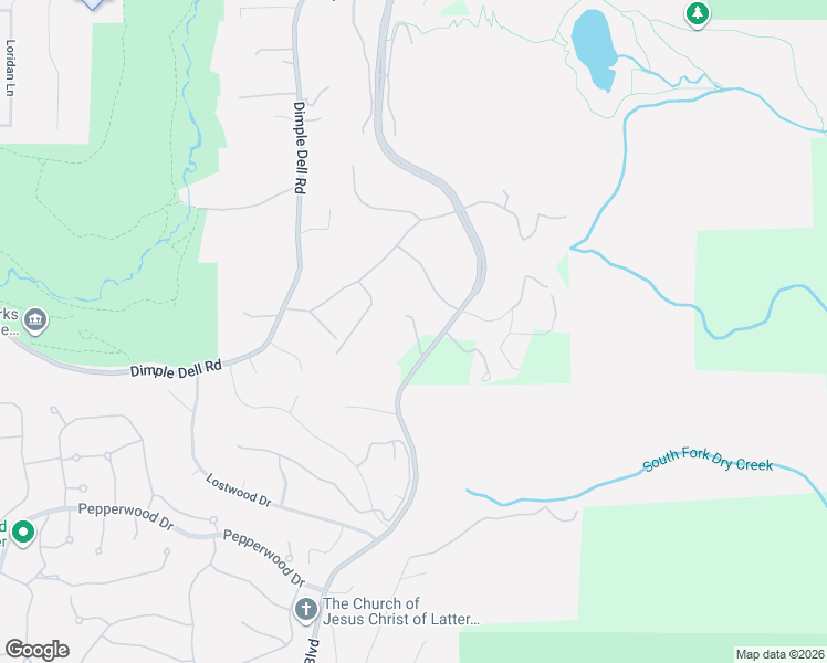 map of restaurants, bars, coffee shops, grocery stores, and more near Deer Ridge Place in Sandy