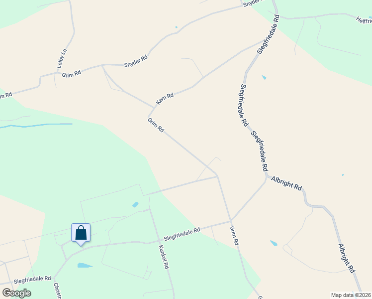 map of restaurants, bars, coffee shops, grocery stores, and more near in Breinigsville