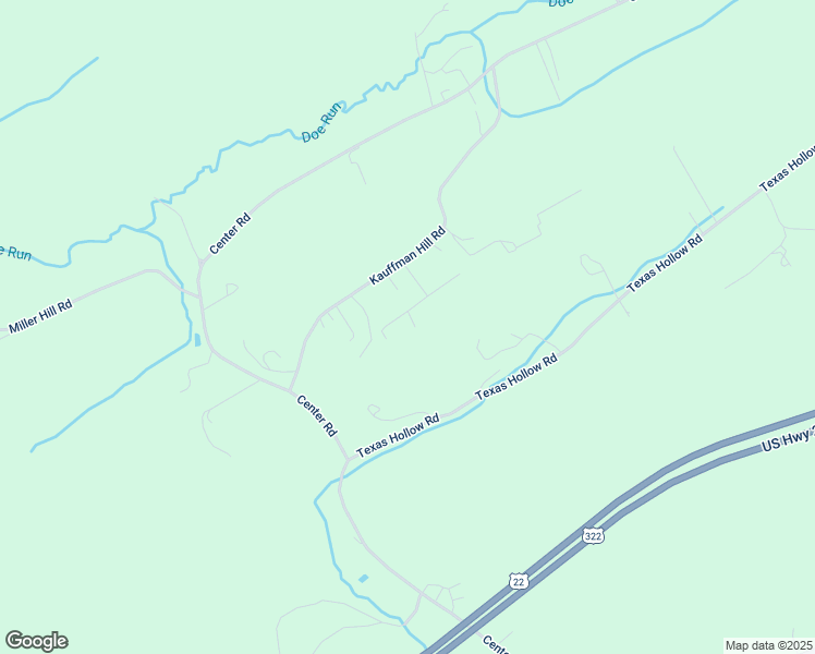 map of restaurants, bars, coffee shops, grocery stores, and more near 56 Conard Lane in Mifflintown