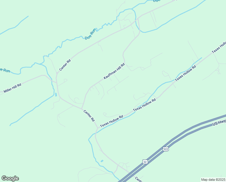 map of restaurants, bars, coffee shops, grocery stores, and more near 56 Conard Lane in Mifflintown