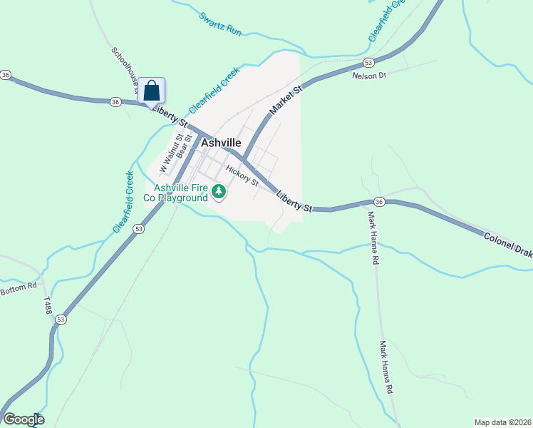 map of restaurants, bars, coffee shops, grocery stores, and more near 137 Deer St in Ashville