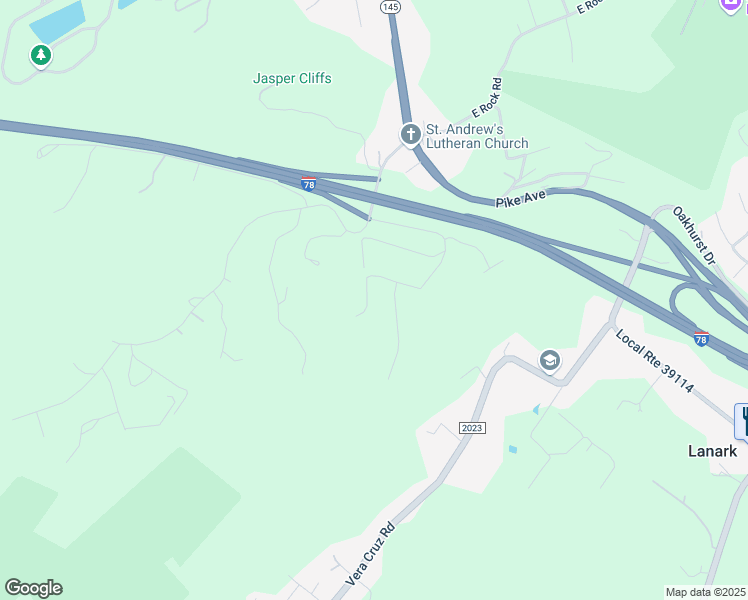 map of restaurants, bars, coffee shops, grocery stores, and more near 2660 Brentwood Drive in Coopersburg