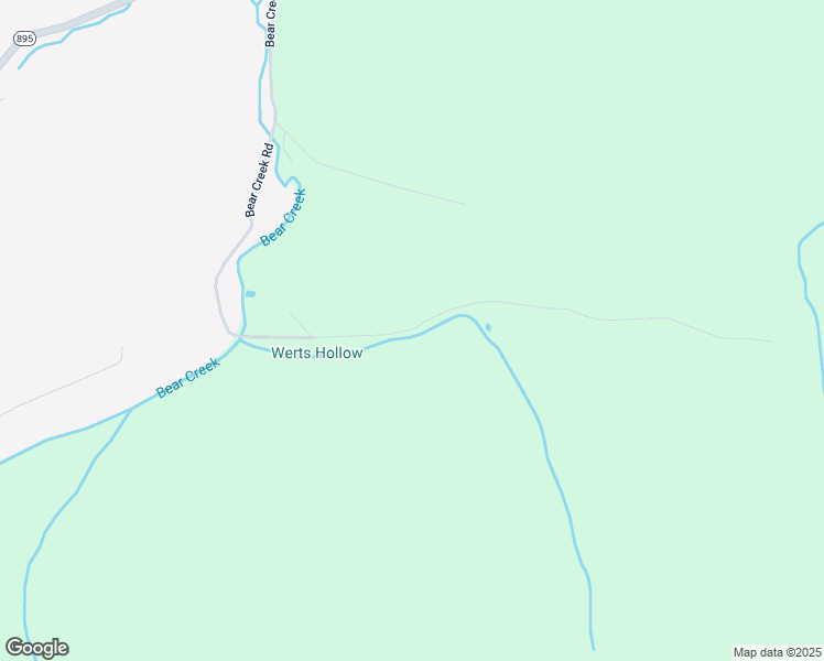 map of restaurants, bars, coffee shops, grocery stores, and more near Bear Creek Road in Schuylkill Haven
