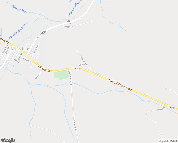 map of restaurants, bars, coffee shops, grocery stores, and more near 1642 Colonel Drake Highway in Ashville