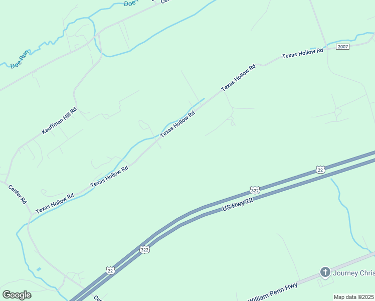 map of restaurants, bars, coffee shops, grocery stores, and more near 764 Texas Hollow Road in Mifflintown